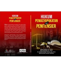 Image of Hukum Pemasyarakatan Dan Penitensier