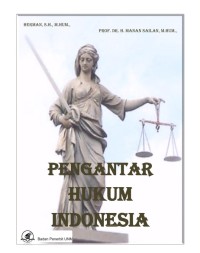 Image of Penagantar Hukum Indonesia